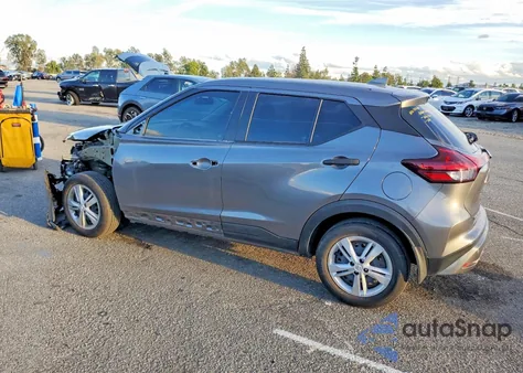 2021 Nissan Kicks S из США, поврежденный, VIN 3N1CP5BV8ML484493